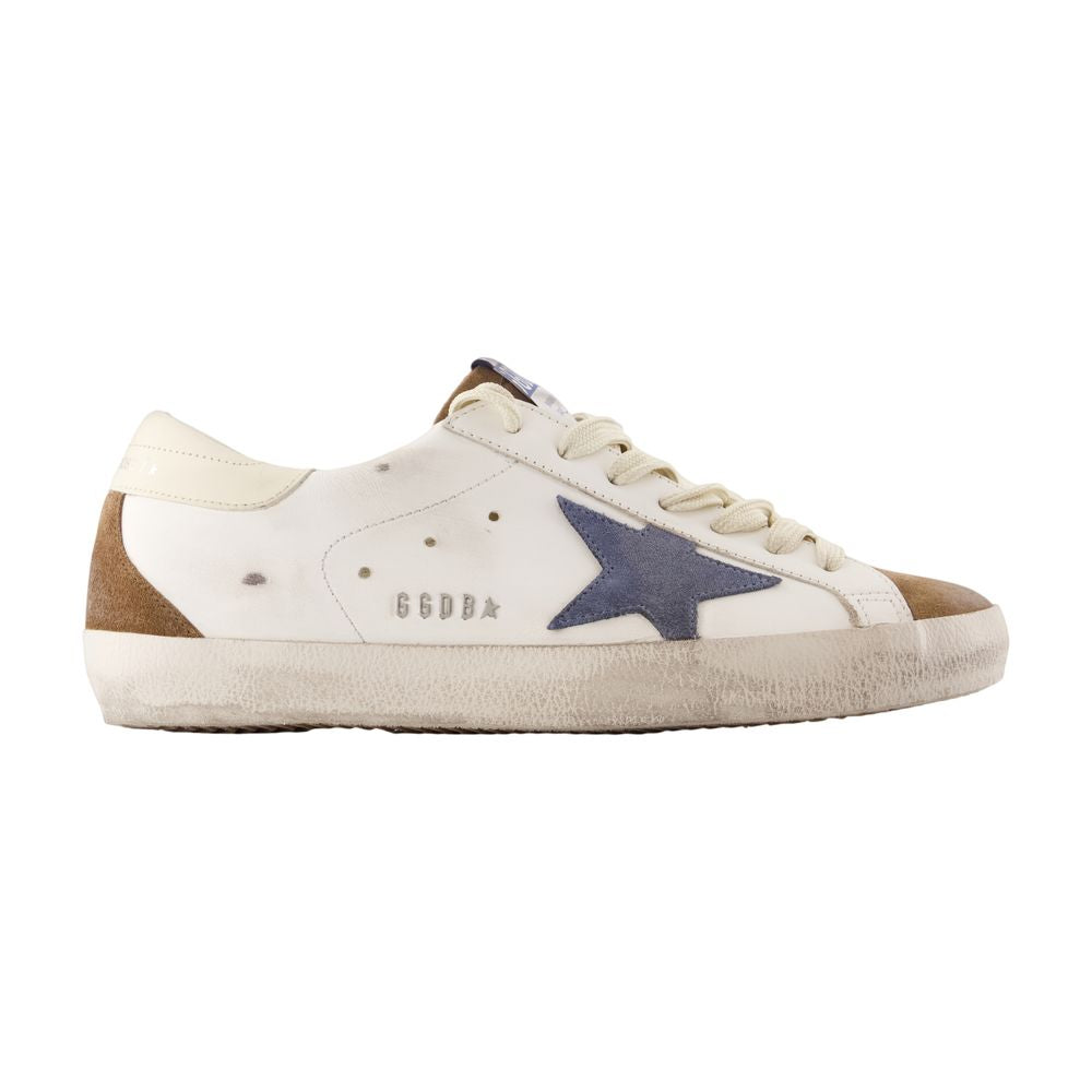 Golden Goose Deluxe Brand Super Star Sneaker — White
