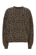Anine Bing Sweatshirt Sweatshirt — Brown