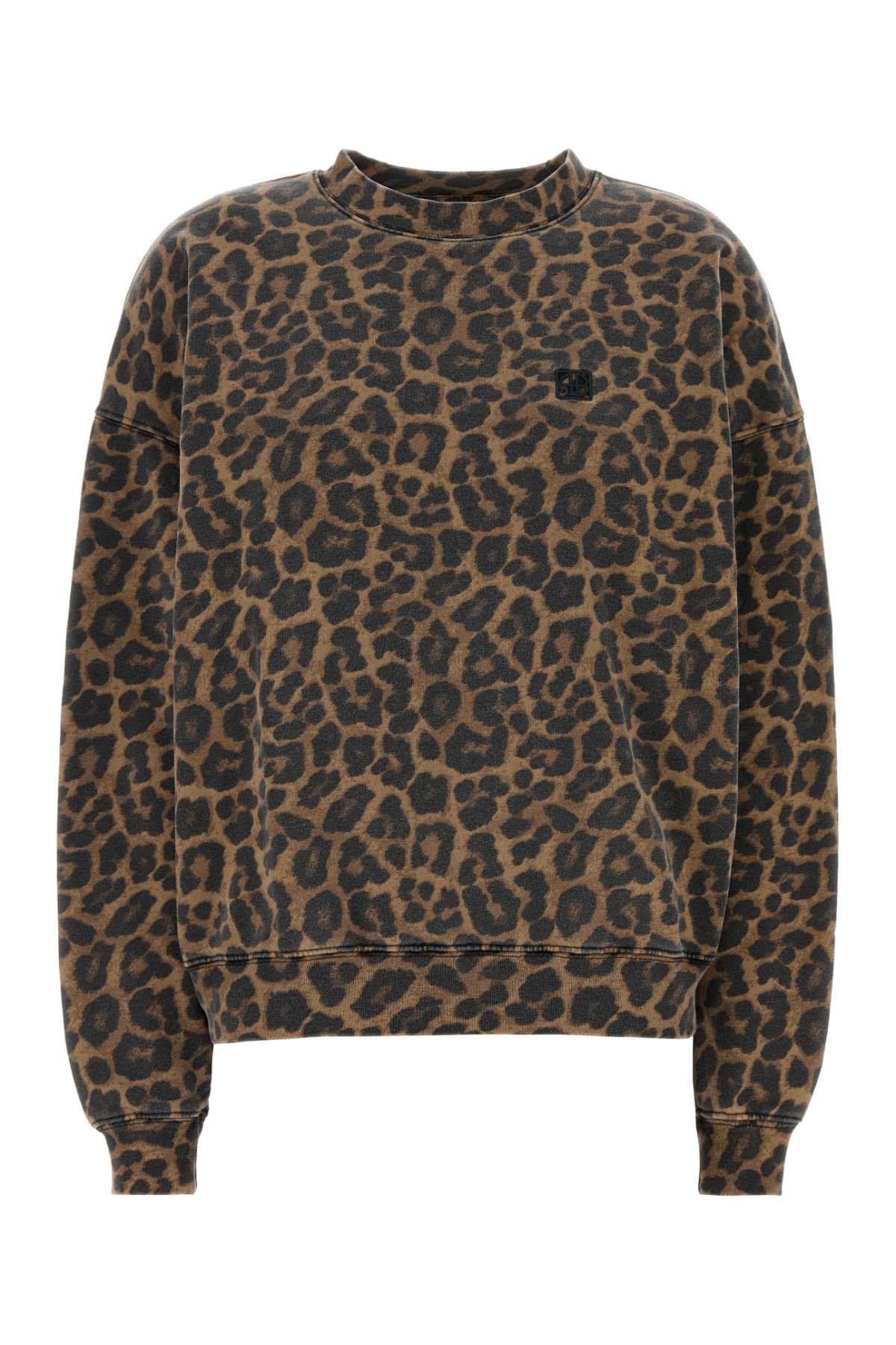 Anine Bing Sweatshirt Sweatshirt — Brown