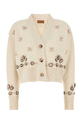 Alanui Dream Cardigan — Beige