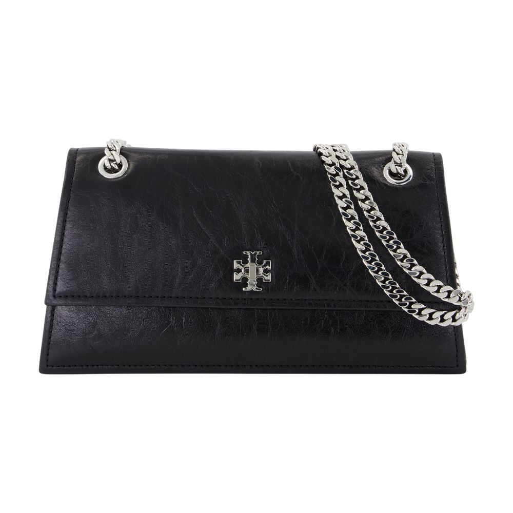 Tory Burch Turnlock Shoulder Bag — Black