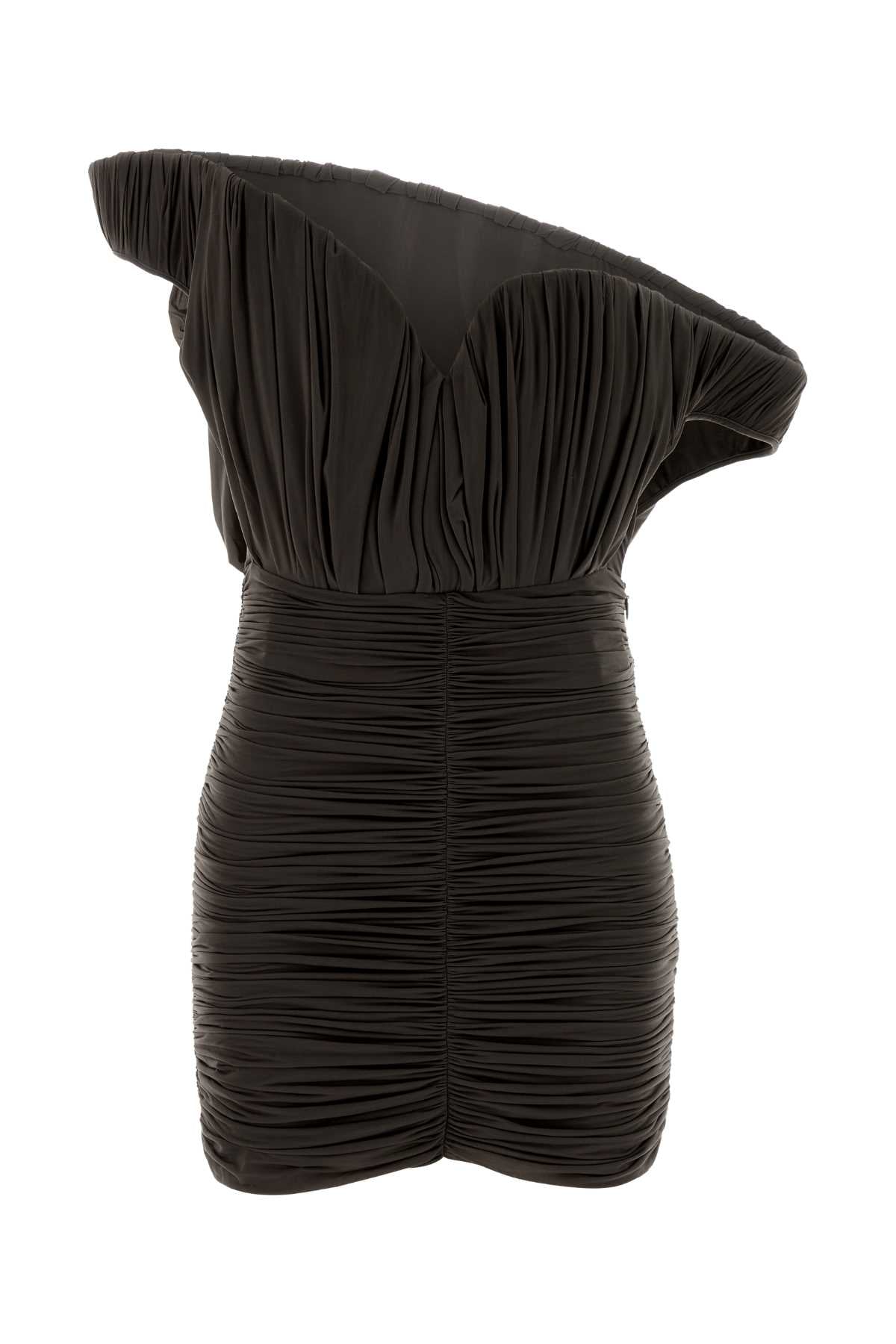 Magda Butrym Abiti Dress — Brown