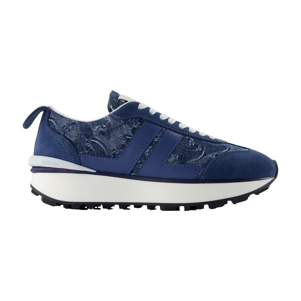 Lanvin Bumpr Sneaker — Blue