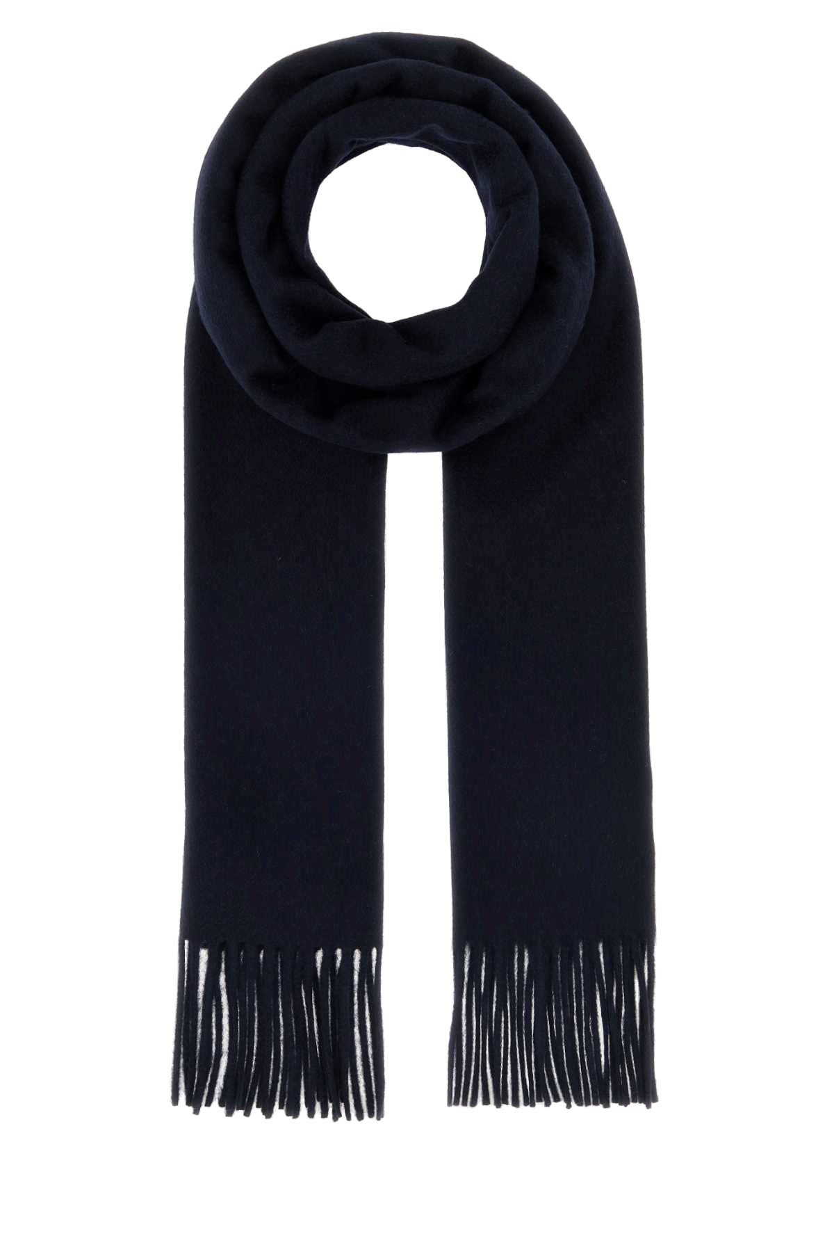 Max Mara Dalia Scarf — Navy