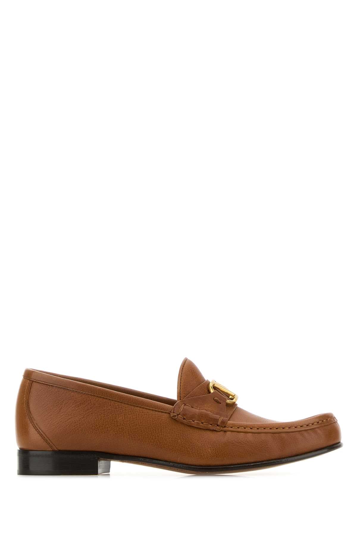 Mocasín Vlogo de Valentino Garavani — Marrón