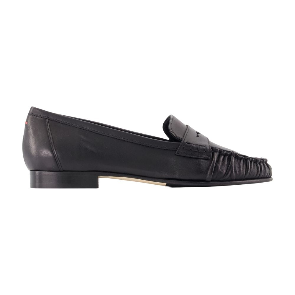 Aeyde Aldous Loafer — Black