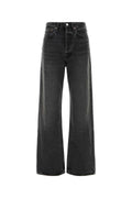 Agolde Loose Jeans — Black