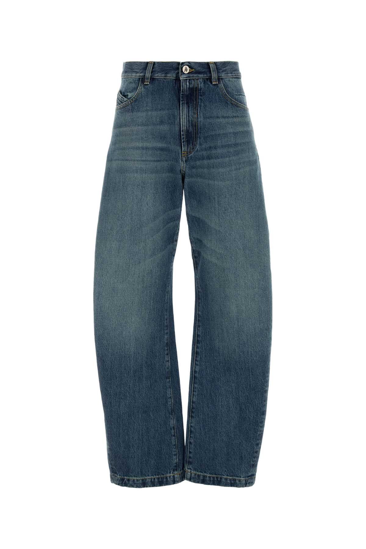 Pantalones vaqueros The Attico — Azul