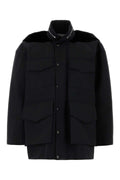Sacai Bonding Down Jacket — Black