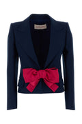 Valentino Garavani Monopetto Blazer — Navy