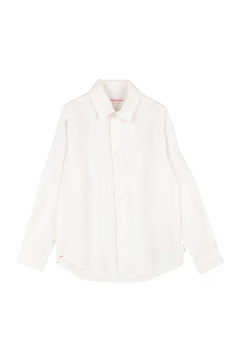 Orlebar Brown Linen Shirt — White