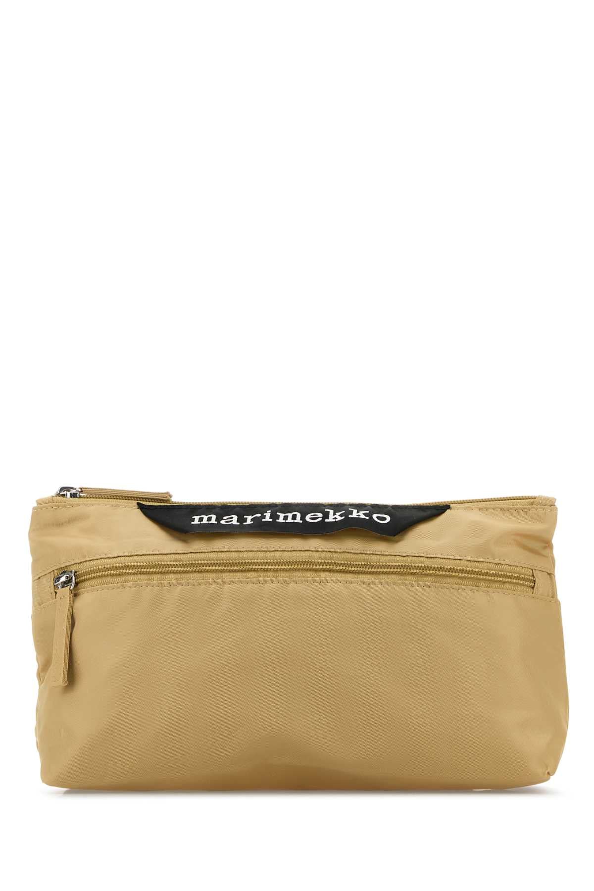 Marimekko Neat Unikko Crossbody Bag — Beige