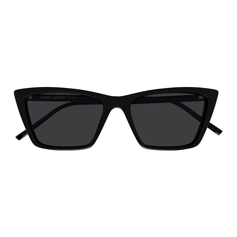 Saint Laurent SL737MICATHIN001 Cat-Eye Sunglasses — Black
