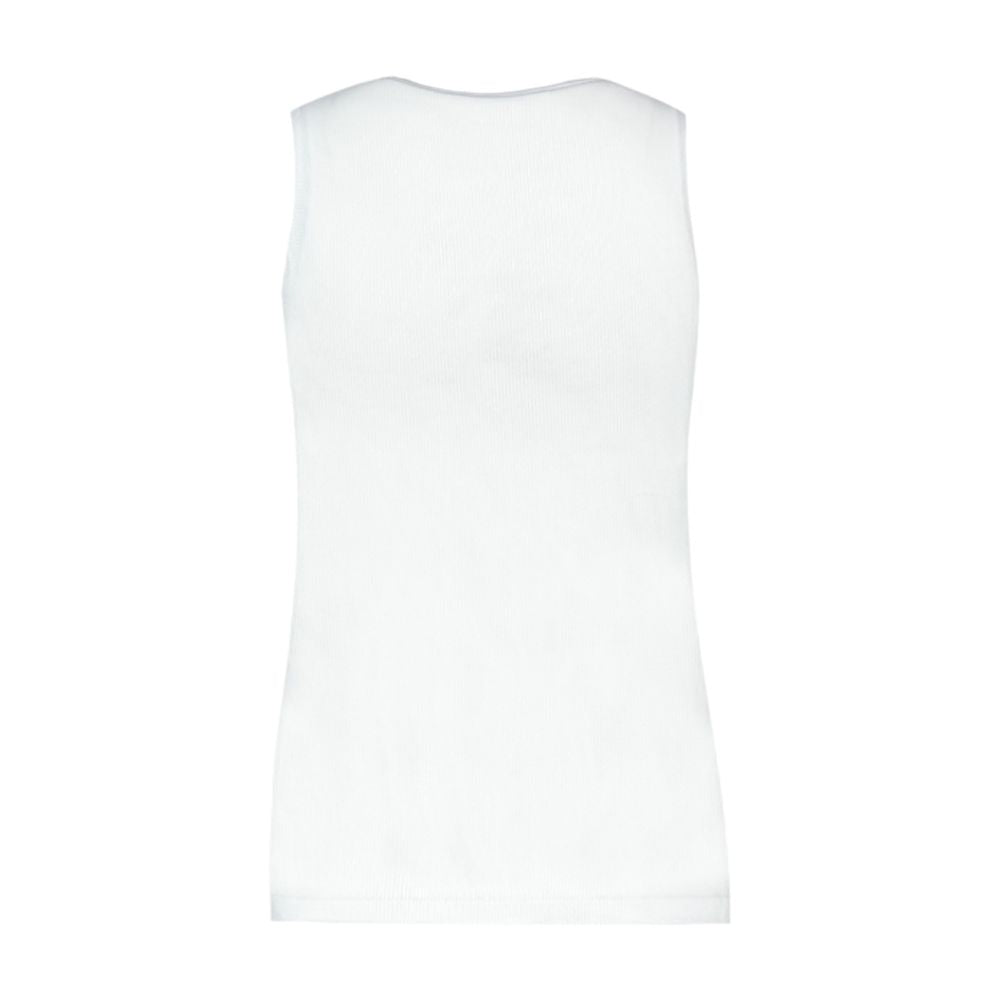 Balmain Paris Tank Top — White