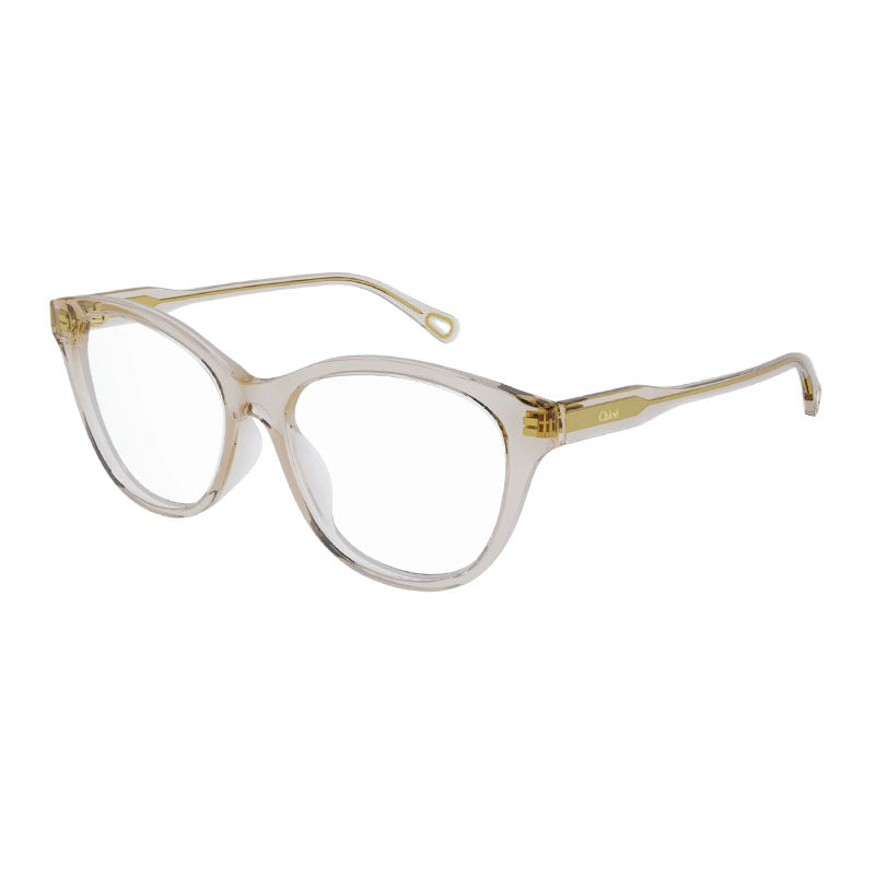 Chloé CH0085O003 Clear Lens Eyeglasses — Pink