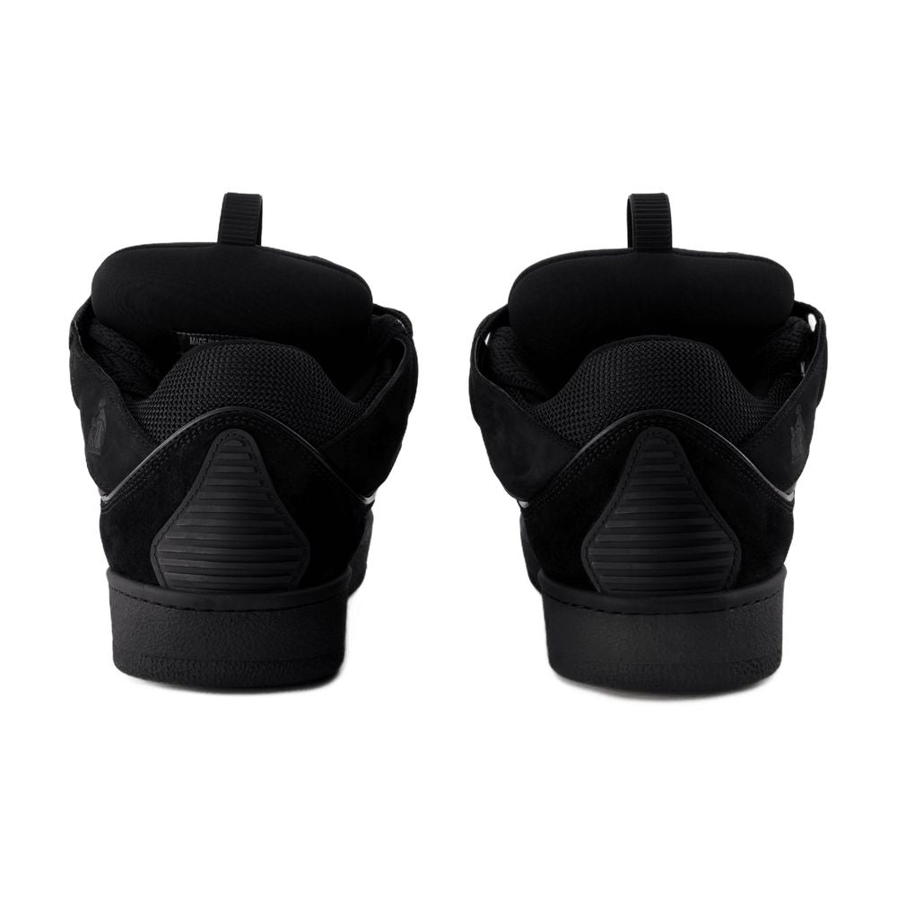 Lanvin Curb Sneakers — Black