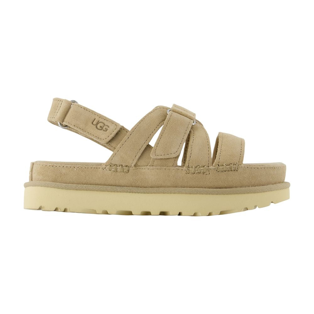 UGG Goldenstar Gleam Sandal — Beige