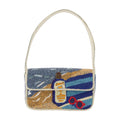 Staud Beaded Shoulder Bag — Multicolor