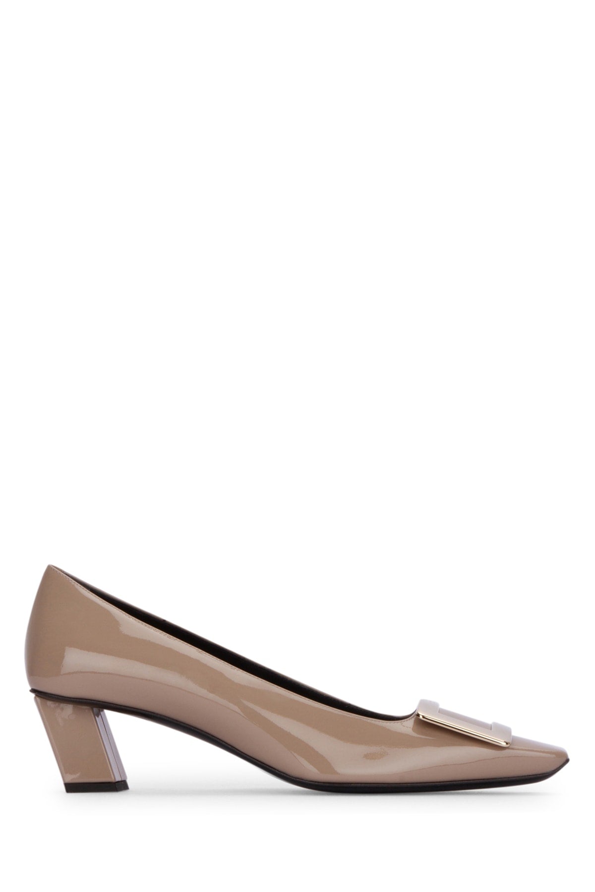 Roger Vivier C415 Pump — Beige