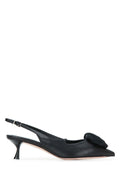 Roger Vivier Love Slingback Heel — Black