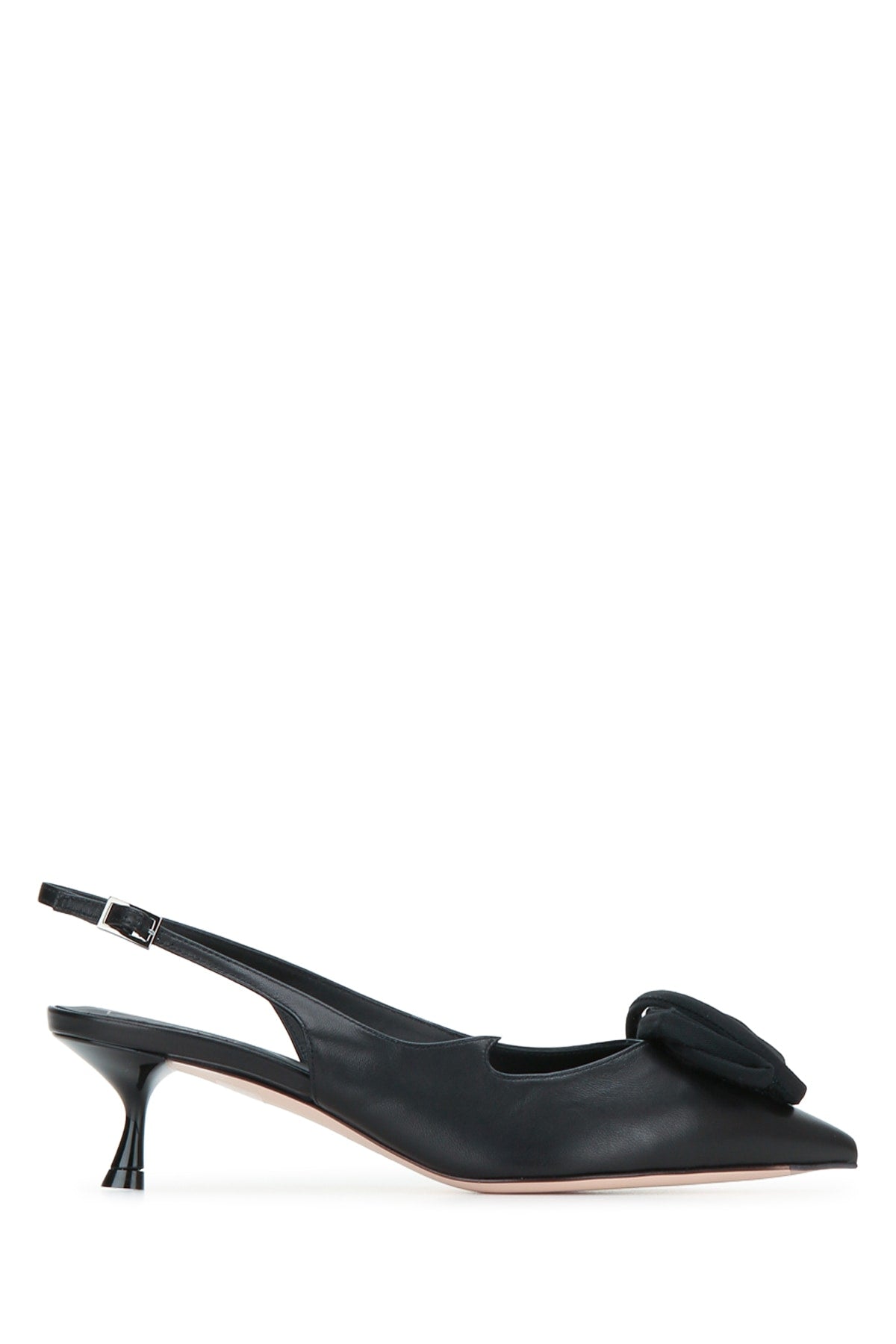 Roger Vivier Love Slingback Heel — Black