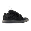 Lanvin Curb Sneaker — Black