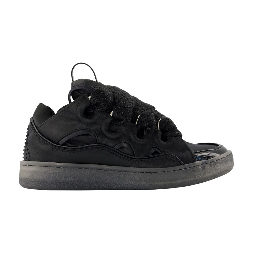 Lanvin Curb Sneaker — Black