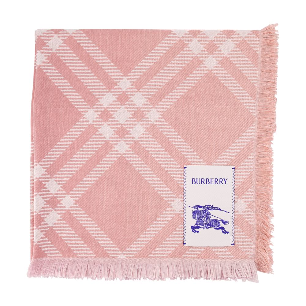 Burberry Scarf — Pink