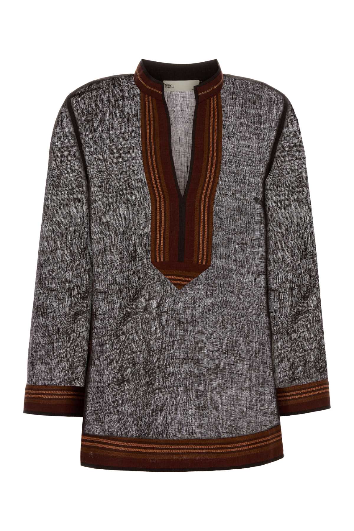 Tory Burch Marrone Blouse — Brown