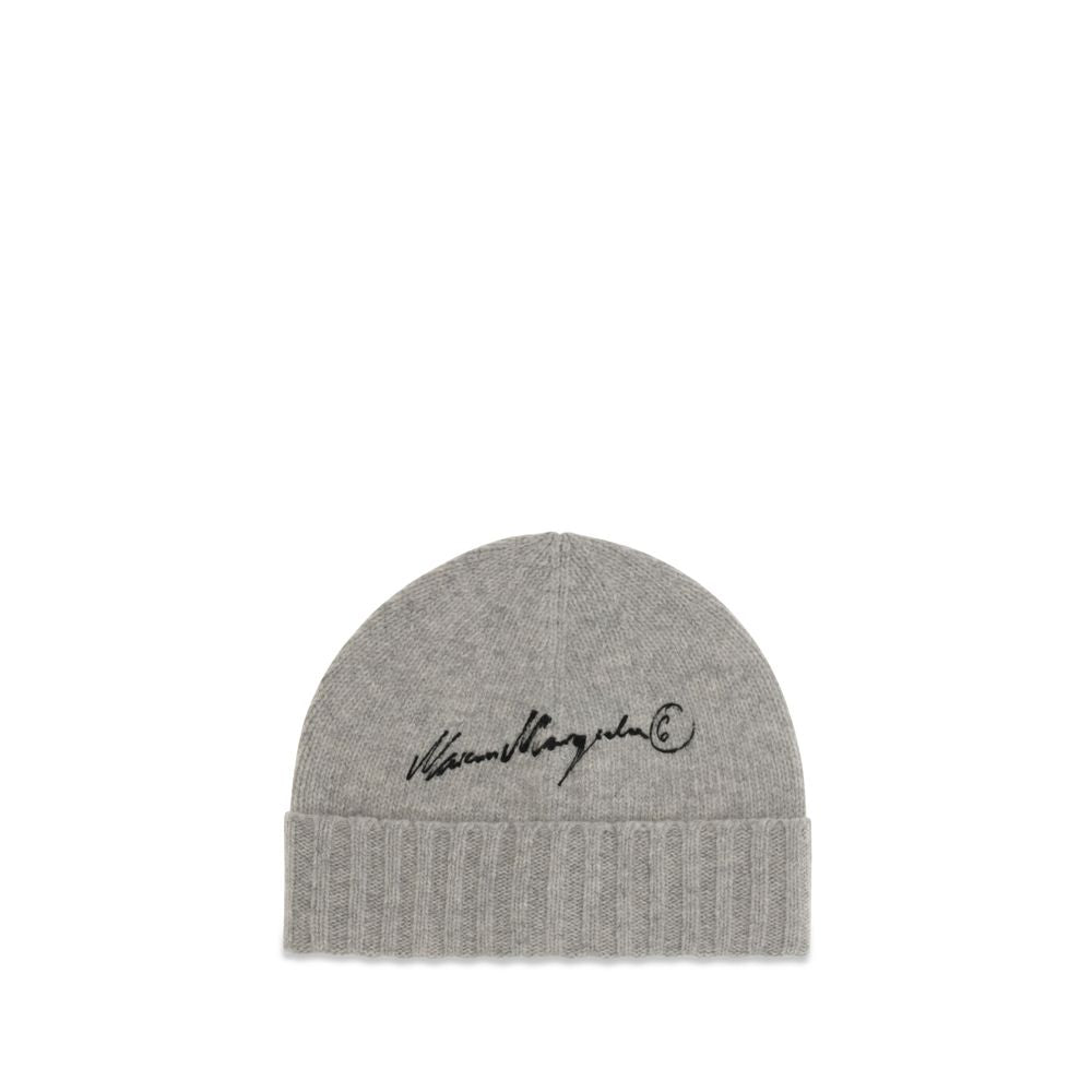 MM6 Maison Margiela MMS52TB0025M13288806SBB Beanie — Gray