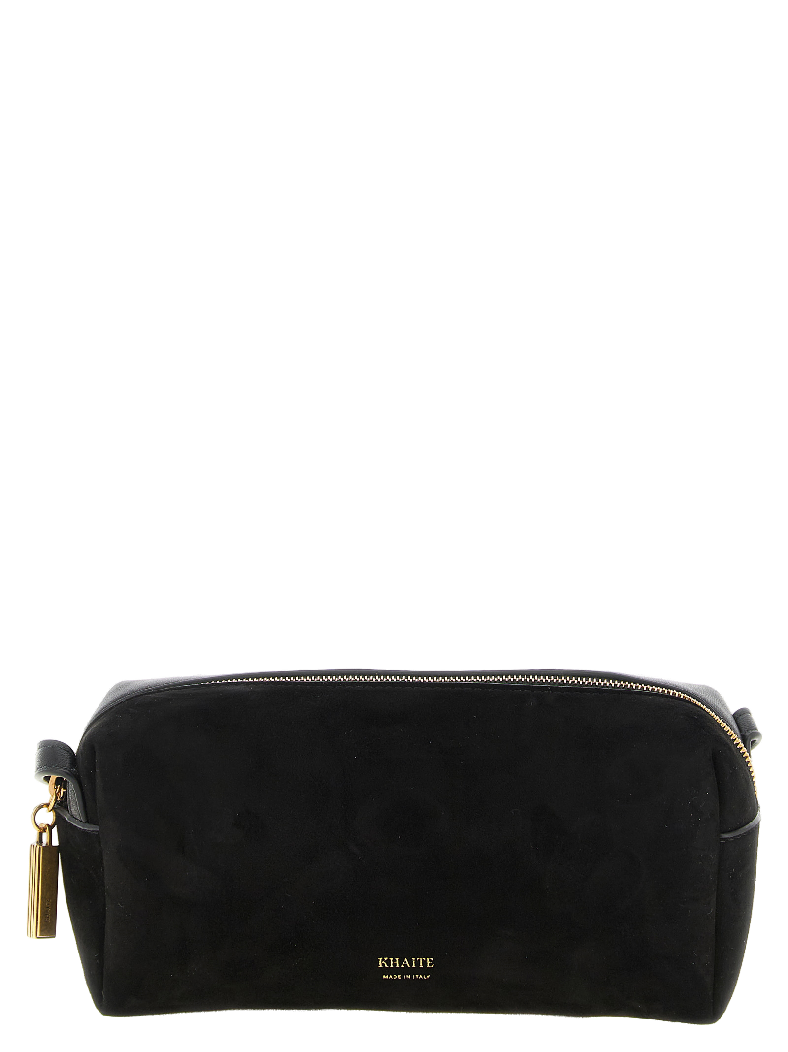 Khaite Kye Crossbody Bag — Black