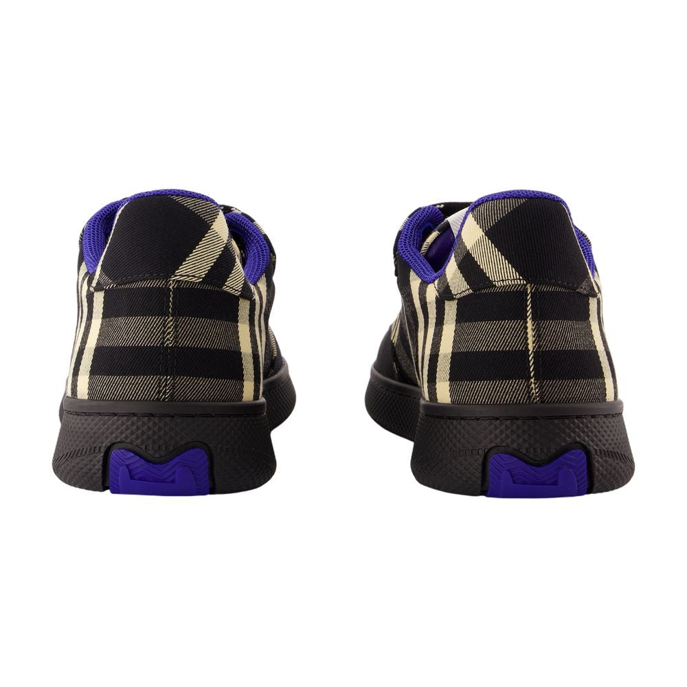 Burberry Terrace Sneaker — Black