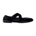 Tory Burch Romy Sport Flat — Black