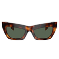 Burberry BE4405300187 Tortoiseshell Acetate Sunglasses — Tortoiseshell
