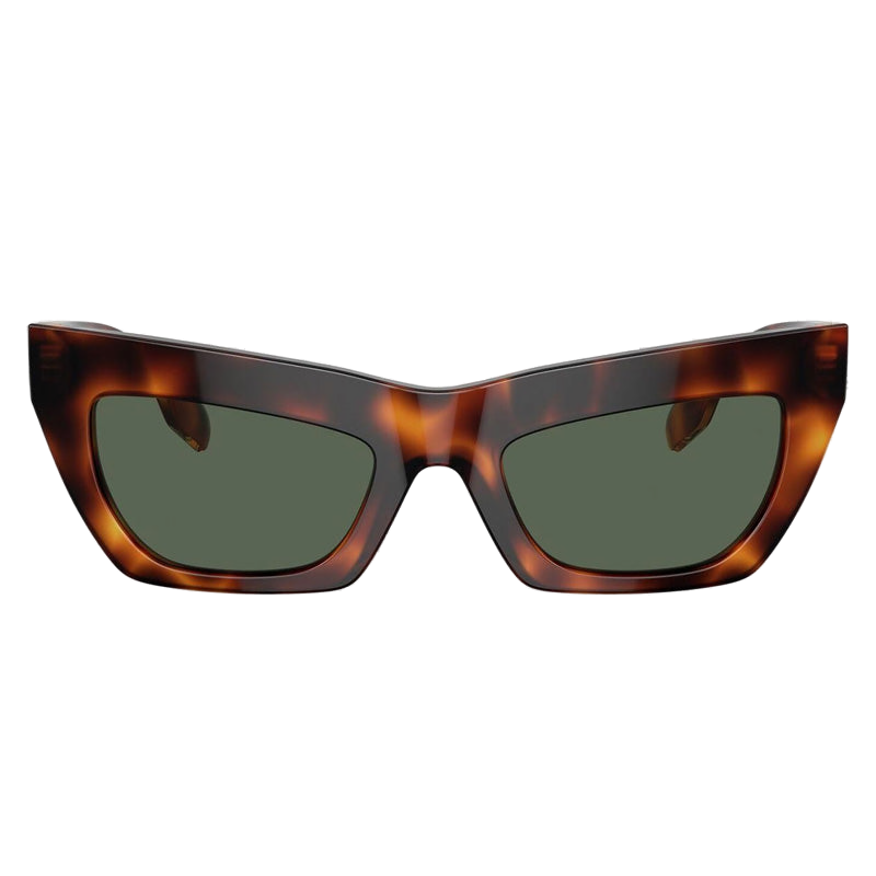 Burberry BE4405300187 Tortoiseshell Acetate Sunglasses — Tortoiseshell
