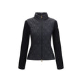 Moncler Quilted Cotton Shell Jacket — Black