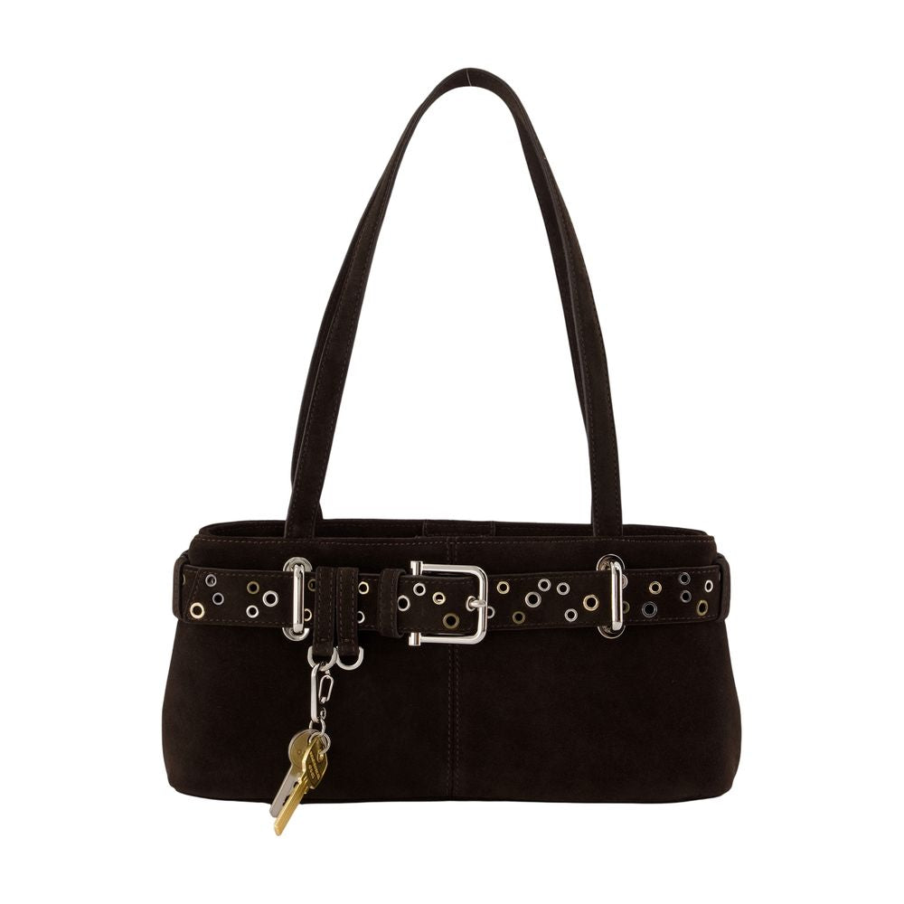 Osoi Brocle Mini Shoulder Bag — Brown