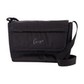Kenzo Nylon Crossbody Bag — Black