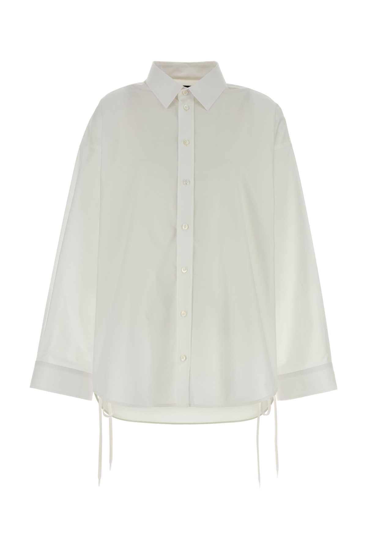 Balenciaga Shirt Shirt — White