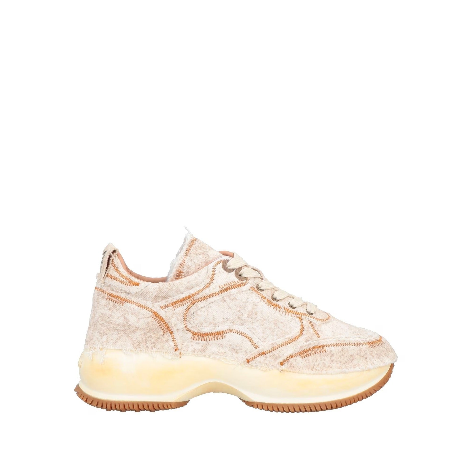 Hogan Maxi I Sneaker — Beige