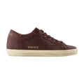 Golden Goose Deluxe Brand Super Star Sneaker — Burgundy