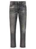 Dolce & Gabbana Milano Italia Jeans — Gray