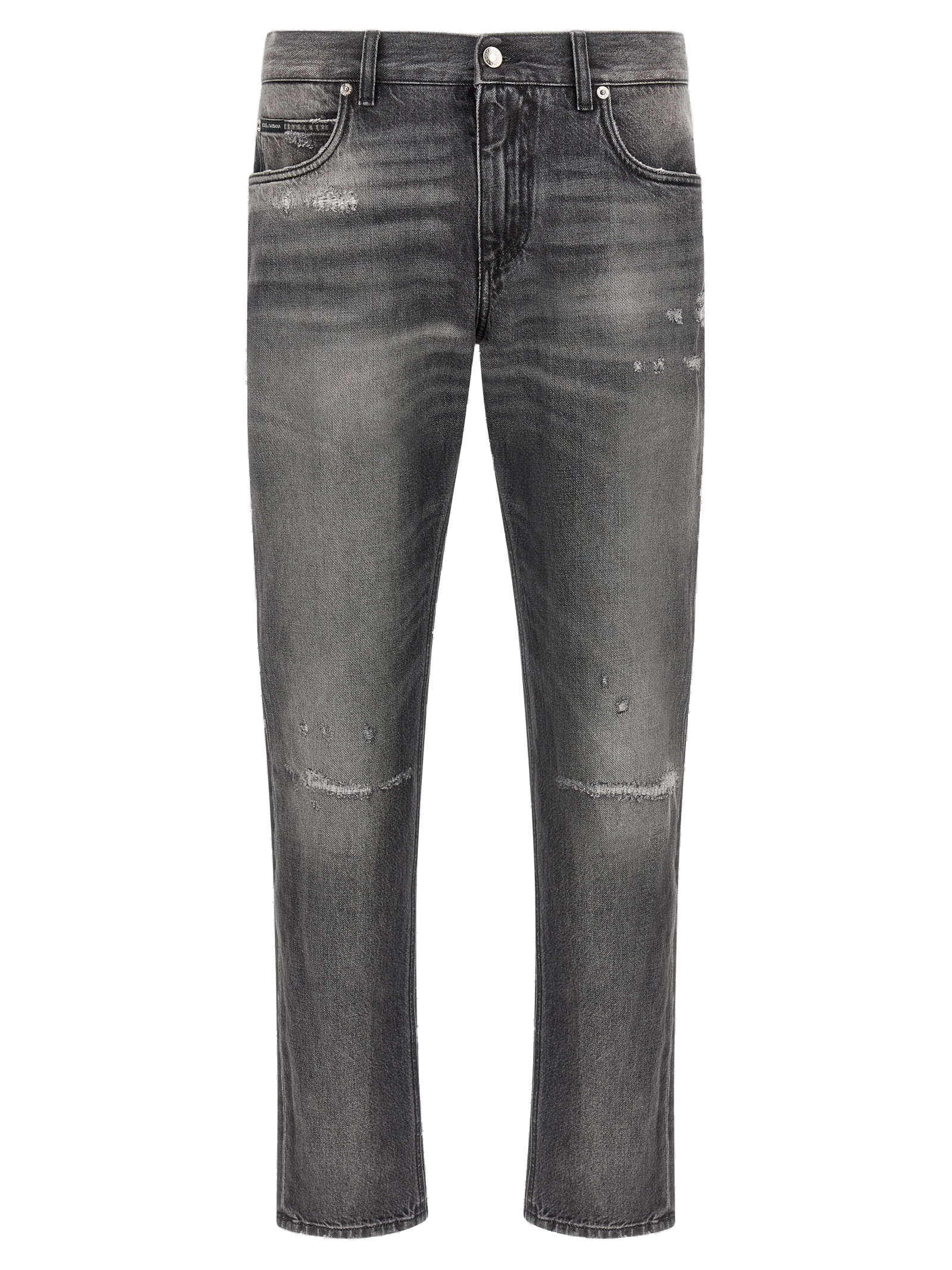 Dolce & Gabbana Milano Italia Jeans — Gray