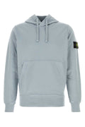 Stone Island Sweater Hoodie — Gray