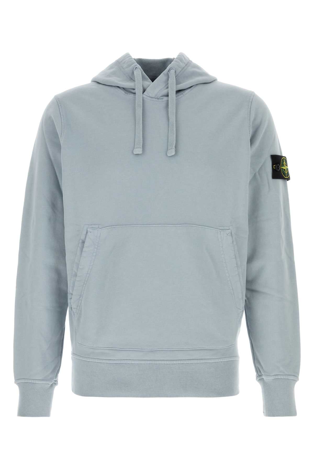 Stone Island Sweater Hoodie — Gray