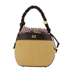 Ganni Bou Shoulder Bag — Brown