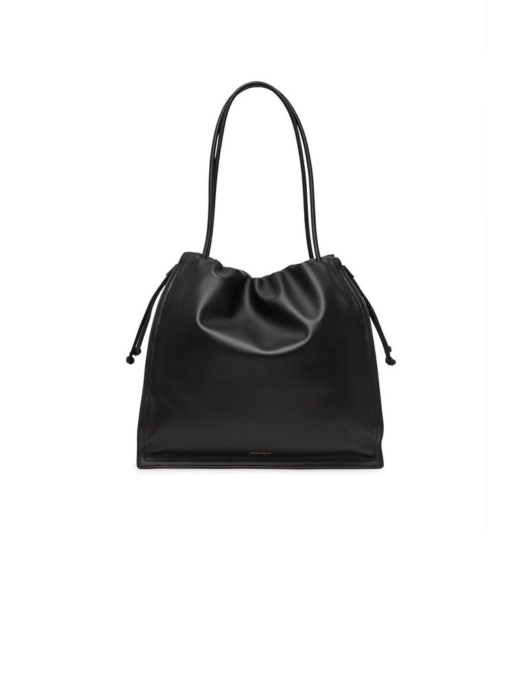 Coccinelle Dulse Shoulder Bag — Black