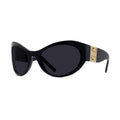 Givenchy GV40073I01A Gold-Tone Frame Sunglasses — Black