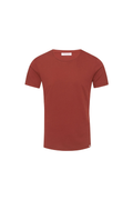 Orlebar Brown Cotton Crew Neck T-shirt — Brown