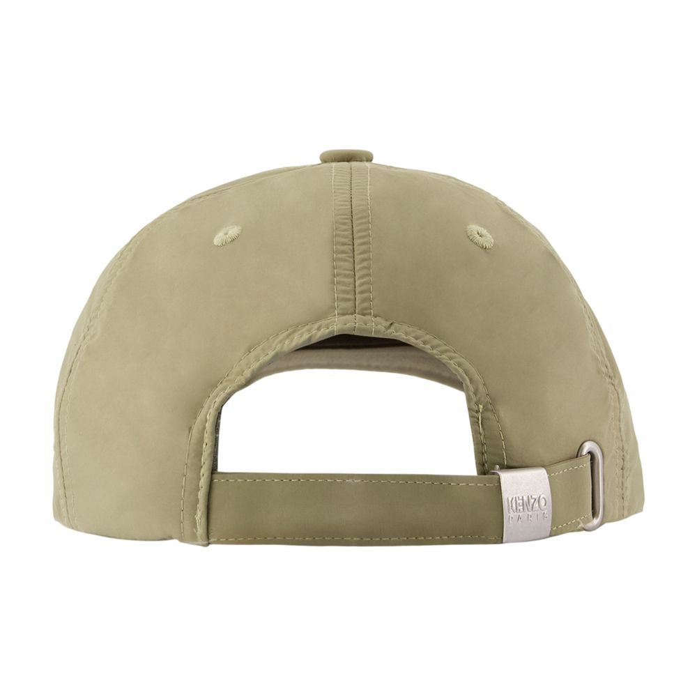 Kenzo FG68AC101F30 Nylon Baseball Cap — Beige